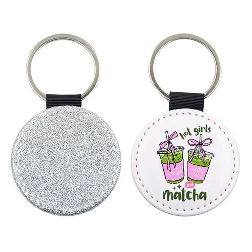 Matcha Drinks - keyring by haris kavalla