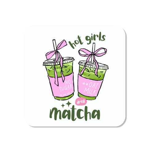 Matcha Drinks - Magnet by haris kavalla