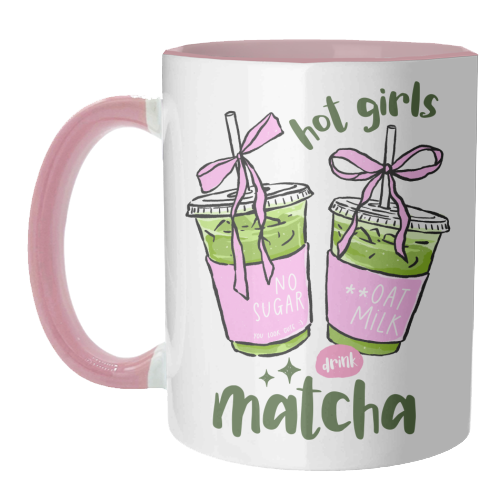 Matcha Drinks - unique mug by haris kavalla