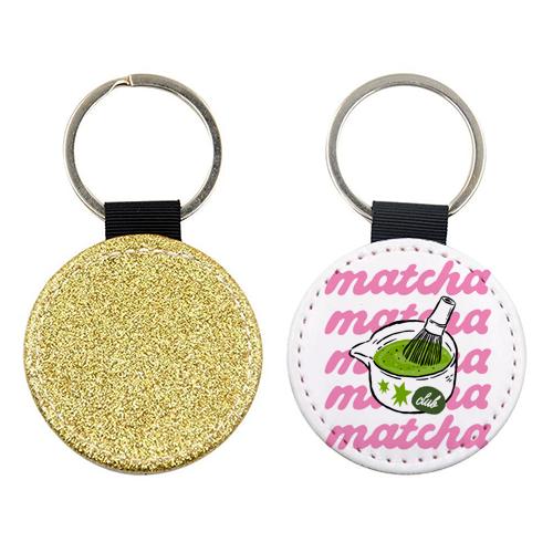 Matcha - keyring by haris kavalla