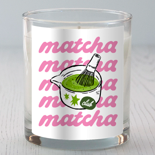Matcha - scented candle by haris kavalla