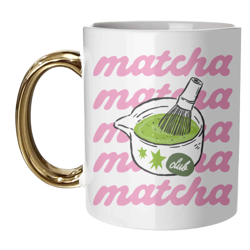 Matcha - unique mug by haris kavalla