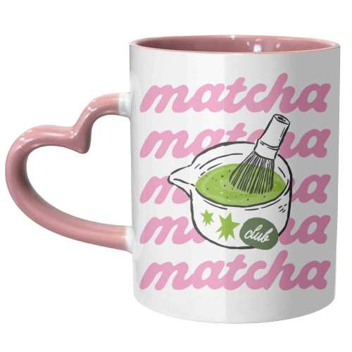 Matcha - unique mug by haris kavalla