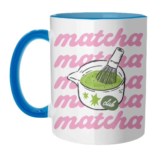 Matcha - unique mug by haris kavalla