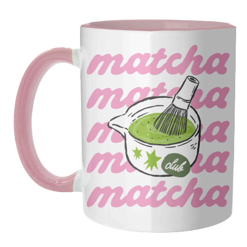 Matcha - unique mug by haris kavalla