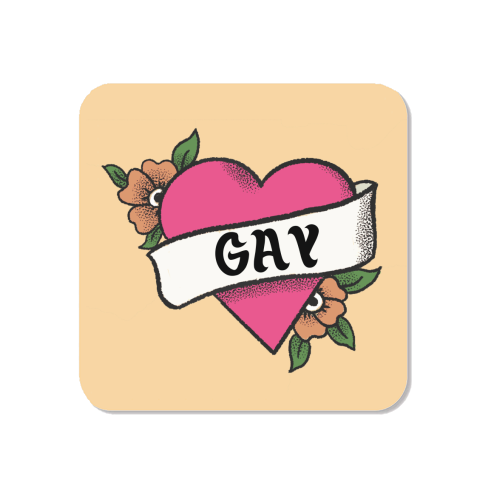 Gay LGBTQ+ Giftware - Magnet by The Queer Store