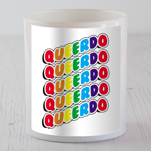 Queerdo - scented candle by Bite Your Granny
