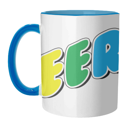 Queerdo - unique mug by Bite Your Granny