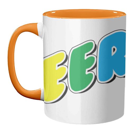 Queerdo - unique mug by Bite Your Granny