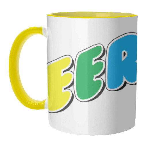 Queerdo - unique mug by Bite Your Granny