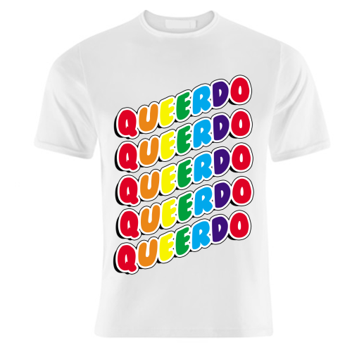 Queerdo - unique t shirt by Bite Your Granny