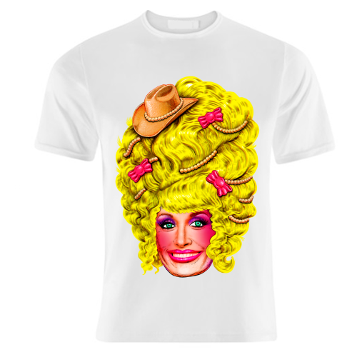 COUNTRY QUEEN - unique t shirt by Jock Mooney