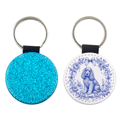 Cocker Spaniel - keyring by Lilly Rose