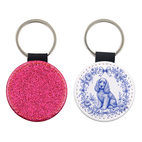 Cocker Spaniel - keyring by Lilly Rose