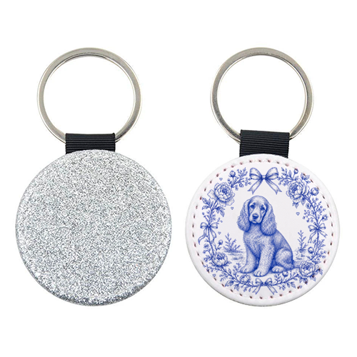 Cocker Spaniel - keyring by Lilly Rose