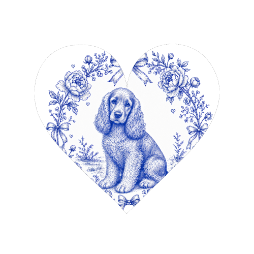 Cocker Spaniel - Magnet by Lilly Rose
