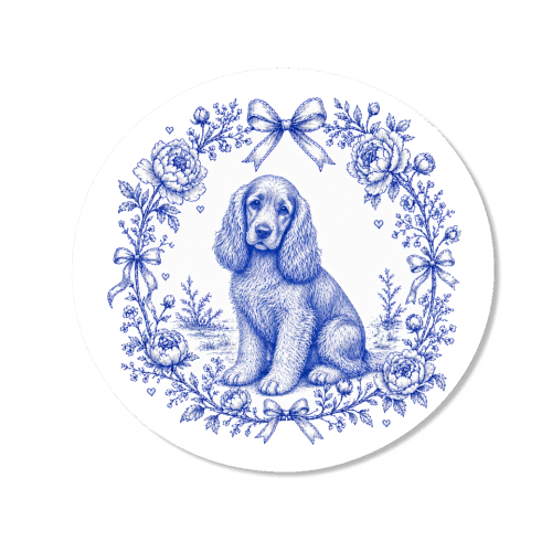 Cocker Spaniel - Magnet by Lilly Rose