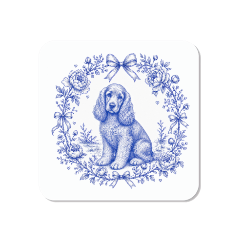 Cocker Spaniel - Magnet by Lilly Rose