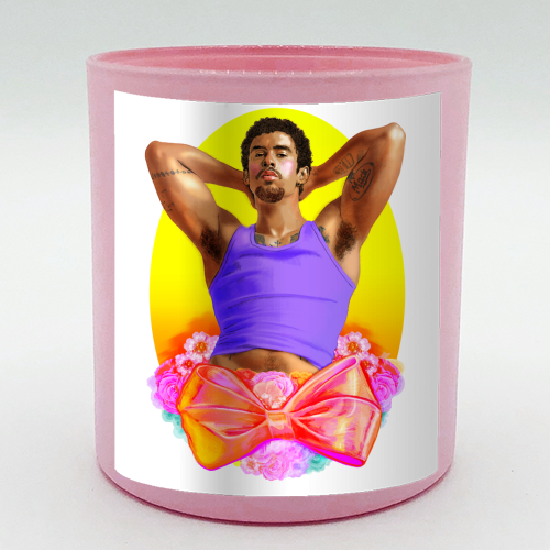 NAUGHTY PET - scented candle by Jock Mooney