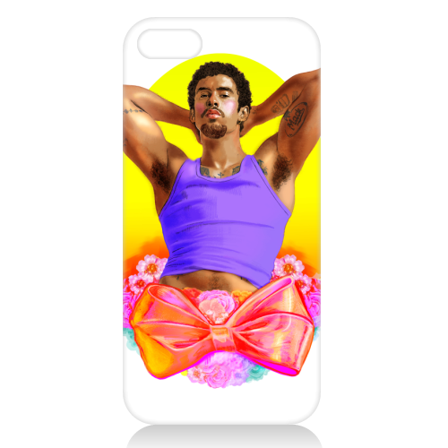 NAUGHTY PET - unique phone case by Jock Mooney