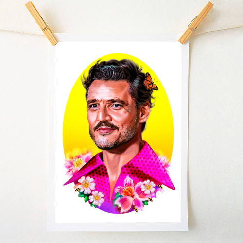 DADDY DEAREST - A1 - A4 art print by Jock Mooney