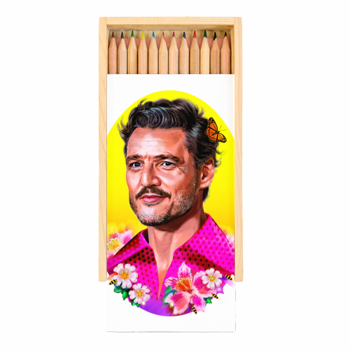 DADDY DEAREST - Coloured Pencils with Box by Jock Mooney