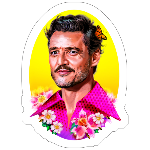 DADDY DEAREST - Die Cut Sticker by Jock Mooney