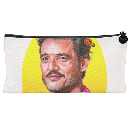 DADDY DEAREST - flat pencil case by Jock Mooney