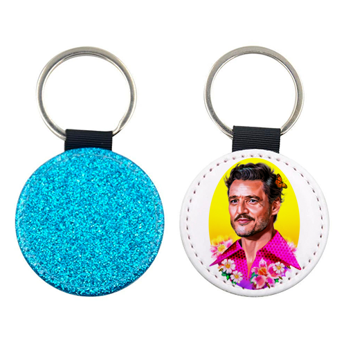 DADDY DEAREST - keyring by Jock Mooney