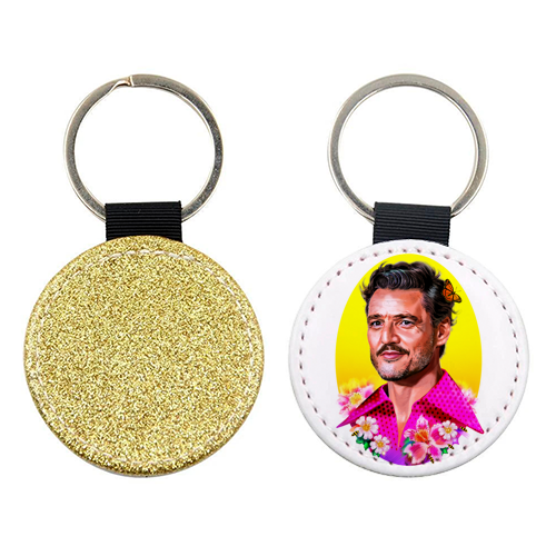 DADDY DEAREST - keyring by Jock Mooney
