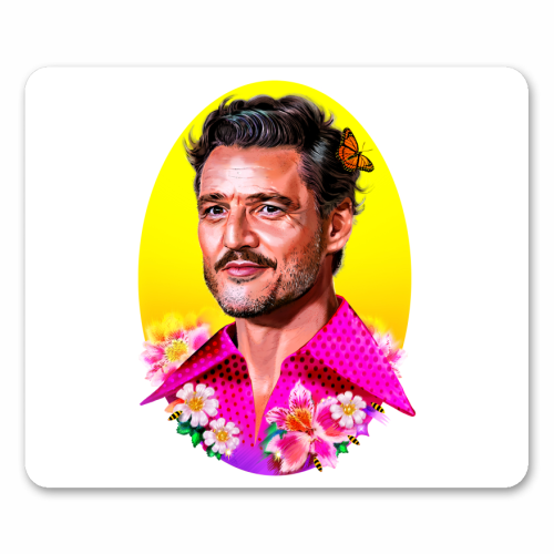 DADDY DEAREST - mouse mat by Jock Mooney
