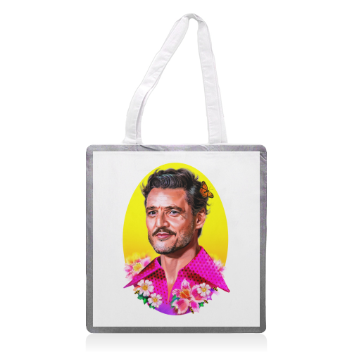 DADDY DEAREST - printed canvas tote bag by Jock Mooney