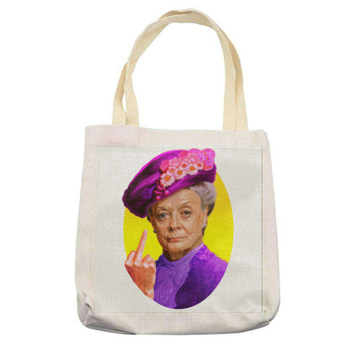 WHAT IS A WEEKEND? - printed canvas tote bag by Jock Mooney