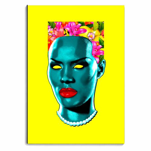 AMAZING GRACE - personalised A4, A5, A6 notebook by Jock Mooney