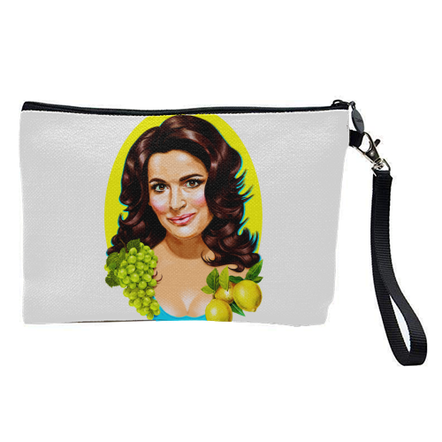 QUEEN OF THE TENT - pretty makeup bag by Jock Mooney
