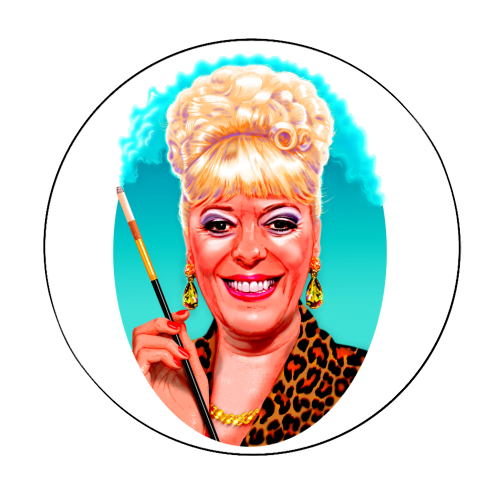 PALS???? - Circle Sticker by Jock Mooney
