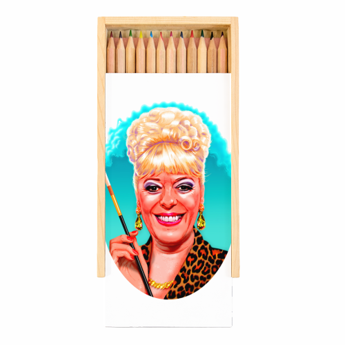 PALS???? - Coloured Pencils with Box by Jock Mooney