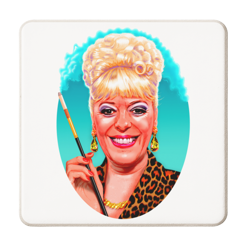 PALS???? - personalised beer coaster by Jock Mooney