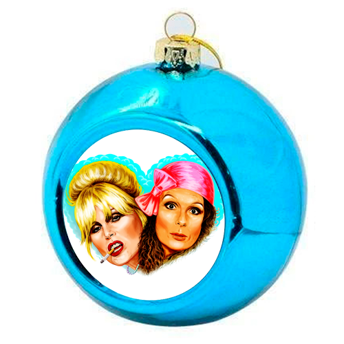 SWEETIE DARLING - colourful christmas bauble by Jock Mooney