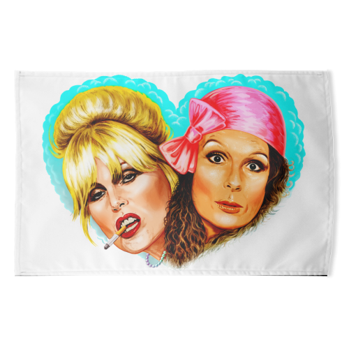SWEETIE DARLING - funny tea towel by Jock Mooney
