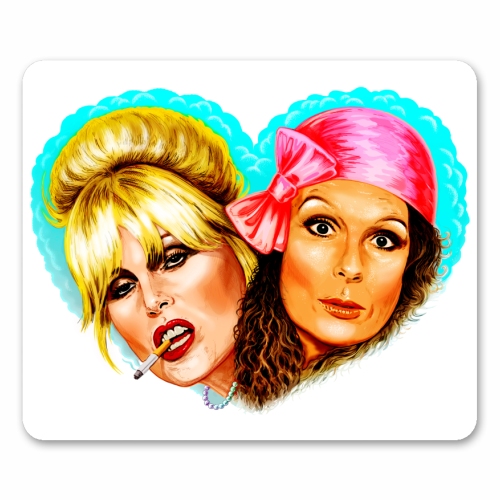 SWEETIE DARLING - mouse mat by Jock Mooney