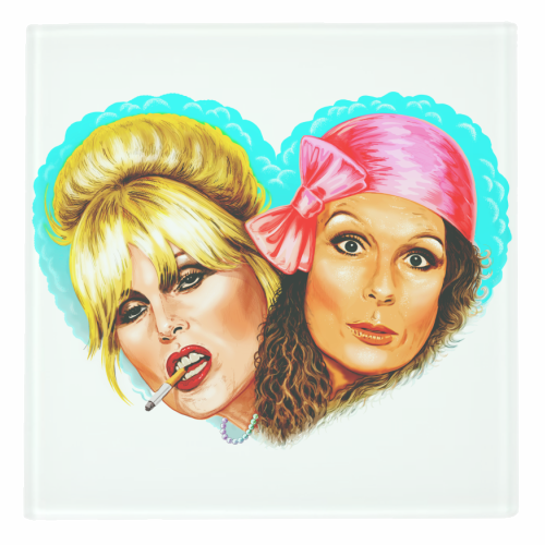 SWEETIE DARLING - personalised beer coaster by Jock Mooney