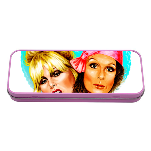 SWEETIE DARLING - tin pencil case by Jock Mooney