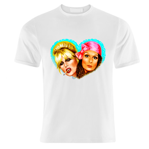 SWEETIE DARLING - unique t shirt by Jock Mooney