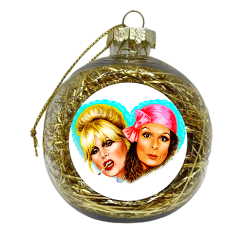 SWEETIE DARLING - xmas bauble by Jock Mooney