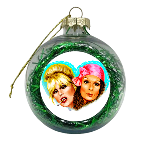 SWEETIE DARLING - xmas bauble by Jock Mooney