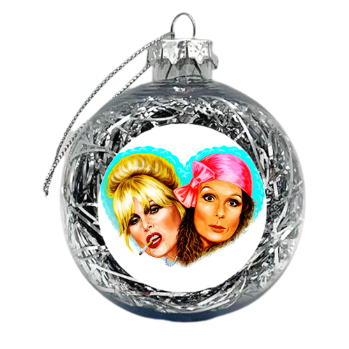 SWEETIE DARLING - xmas bauble by Jock Mooney