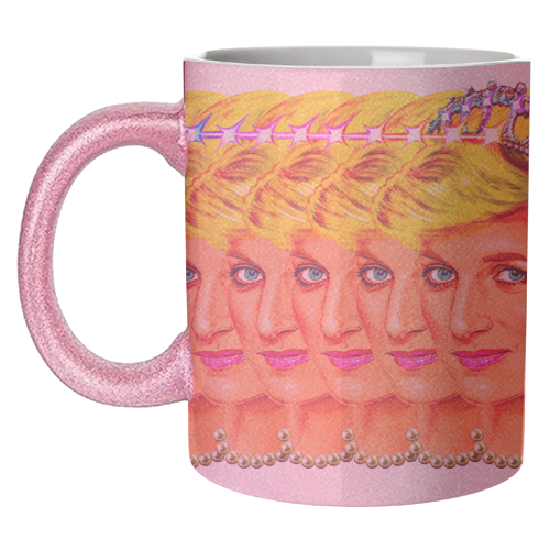 SIDE DI - unique mug by Jock Mooney