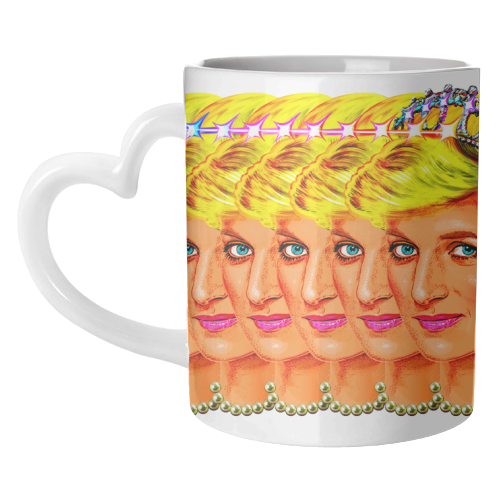 SIDE DI - unique mug by Jock Mooney