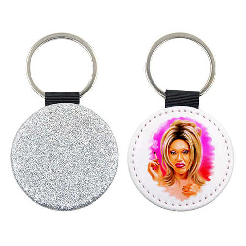 BURNS NIGHT - keyring by Jock Mooney